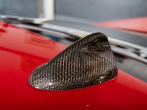 Alfa Romeo Giulia Antenna Cover - Carbon Fiber - Feroce Carbon